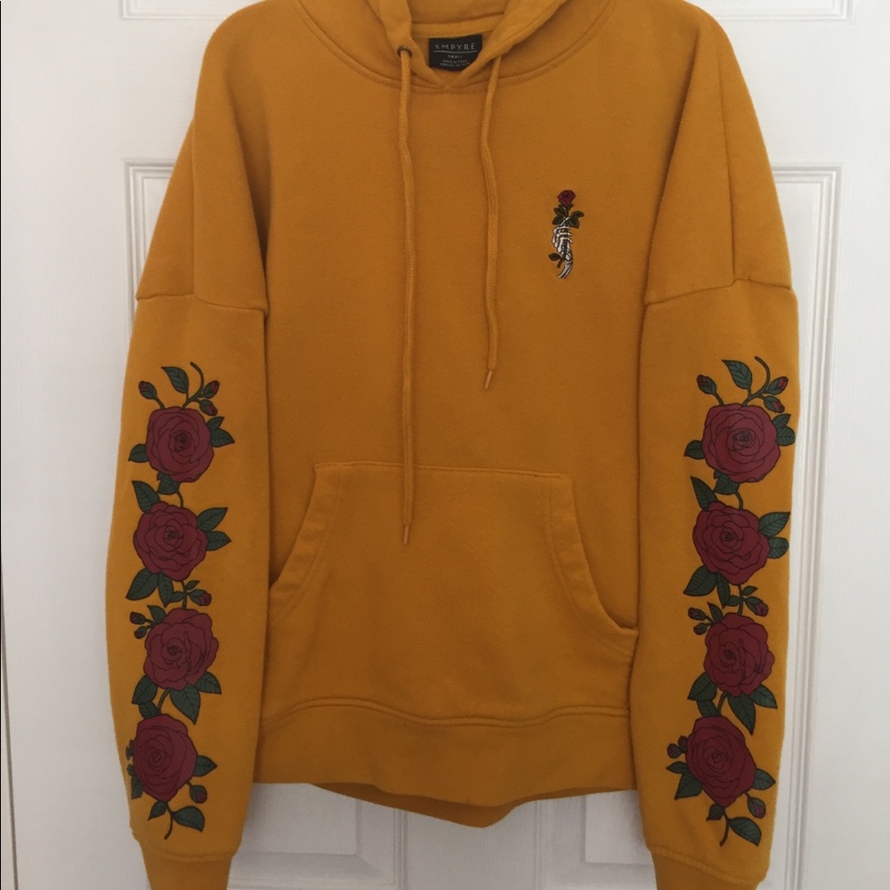 Empyre Hoodie with Roses